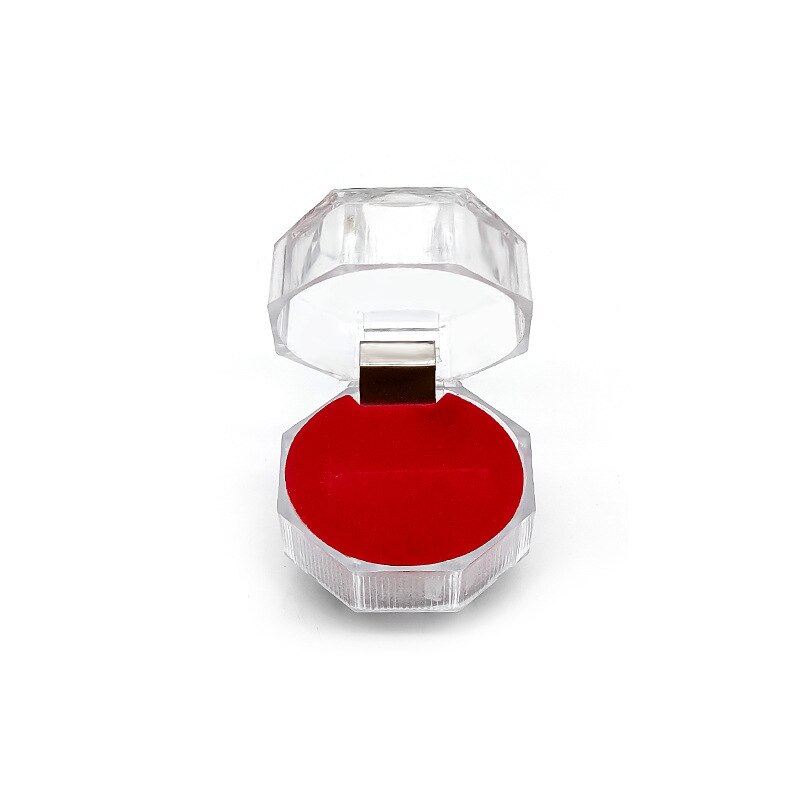 1-24 Pezzi Piccoli Contenitori per Perline in Plastica Trasparente Scatola con Coperchio incernierato Custodia per Piccoli Oggetti Artigianato Gioielli hardware: verde