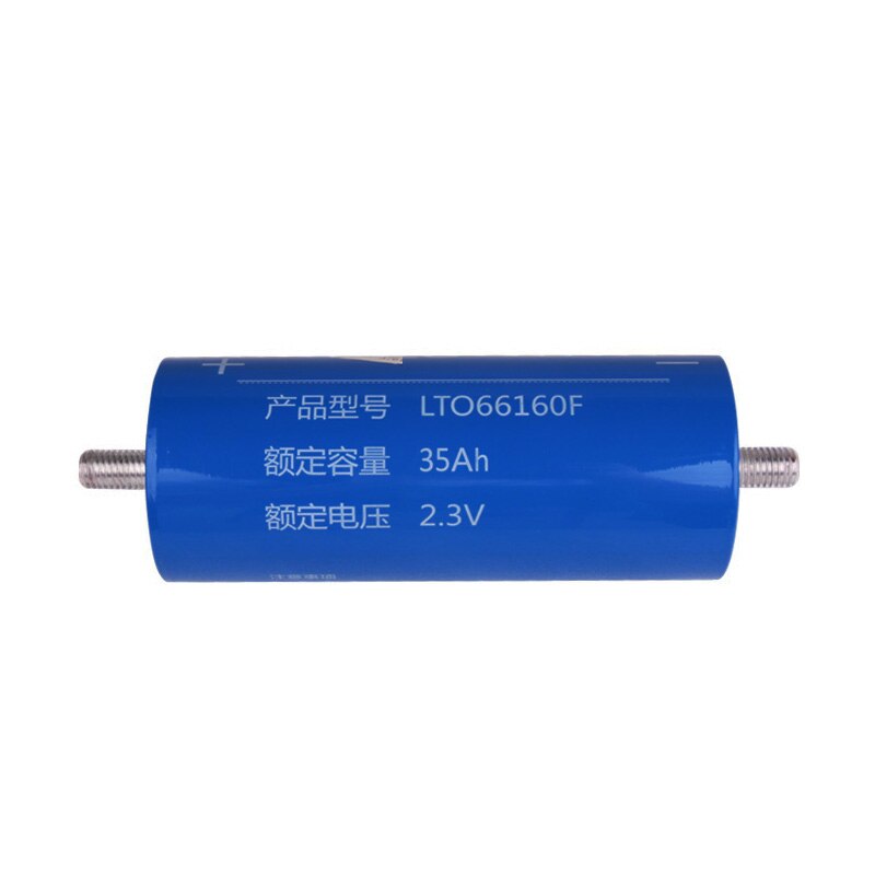 LTO 66160 2.3v 30ah 35ah 40ah Al Litio Cellula di Batteria Titanato 66160 10C 400A per Pacchetto Fai Da Te 12v 14.4v Potenza Azioni Lungo Ciclo di Vita