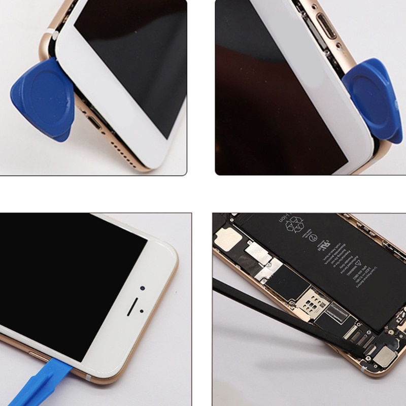 Electronic Screwdriver Set Pro Tech DIY Repair Tool Kit with Pry Opening Tool Compatible w/ i-Phone PC