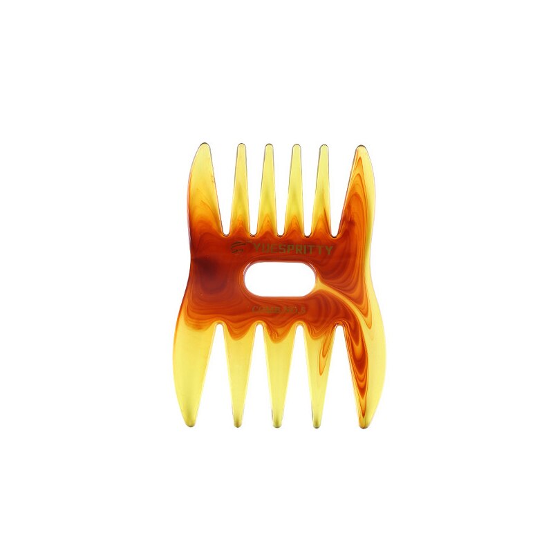 Men's beard comb Hair Oiling Comb For Man Styling Comb Tool Plastic Wide Tooth Comb: HPS  NO5