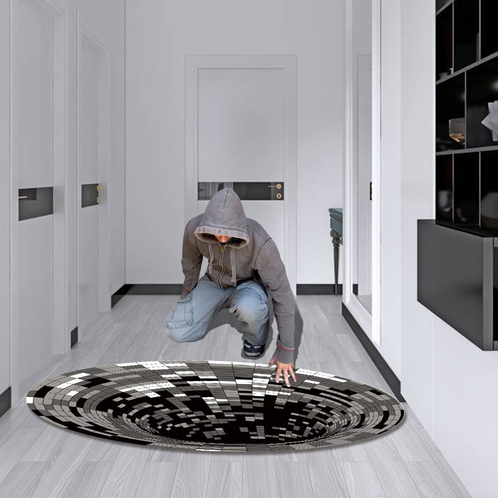 Vloerkleed 3D Geprint Vlam Instrument Gitaar Vloermat Polyester Zacht Materiaal Antislip Tapijt Gemakkelijk Schoon Te Maken Voor Slaapkamer Hal Keuken Woonkamer Kinderkamer Deurmat Tapijt 40 X 60 Cm