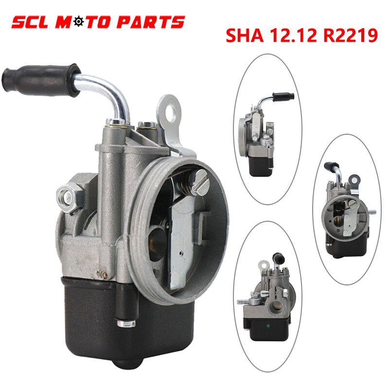 Alconstar-förgasare för piaggio ciao px fl vespa moped pocket sha 1212 dellorto carb  r2219 universell racing motorcykel carb