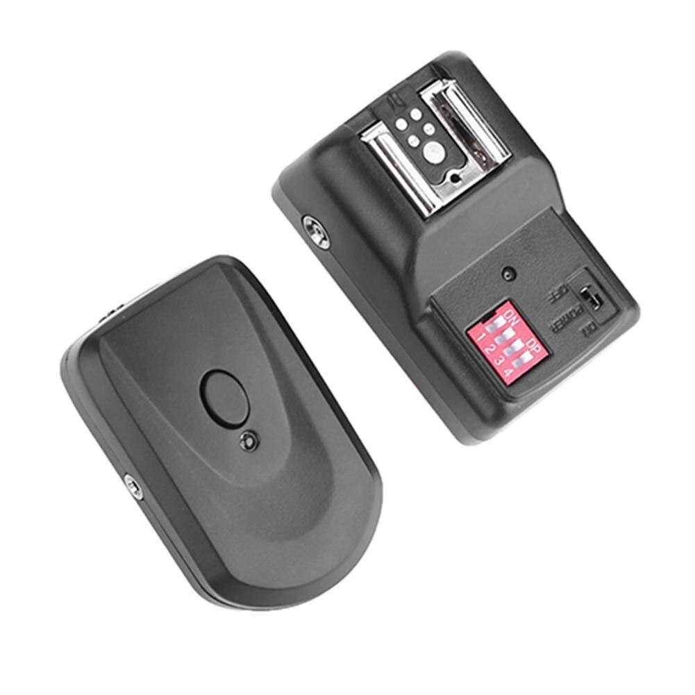 Wireless Remote Flash Trigger 16 Channels Speedlight Synchronizer Transmitter Receiver for Nikon Canon Sony DSLR Camera trigger