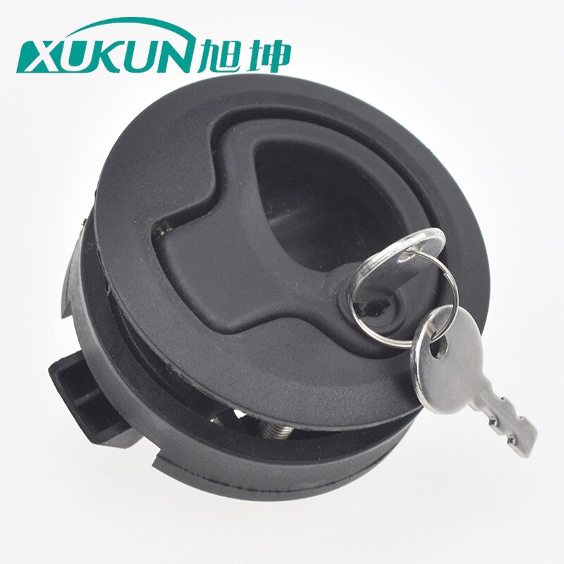 M1-42 Circular Ring Door Lock Car Ring-pull Class Southco Handle Lock Cylindrical Machinery Cabinet Lock