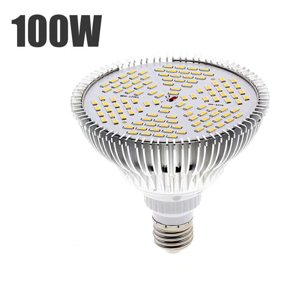 LED Plant 85-265V Groeilamp Aanvullend Licht Kas En E27 Volledig Spectrum Succulente Gloeilamp Imitatie van Zon: Warm White