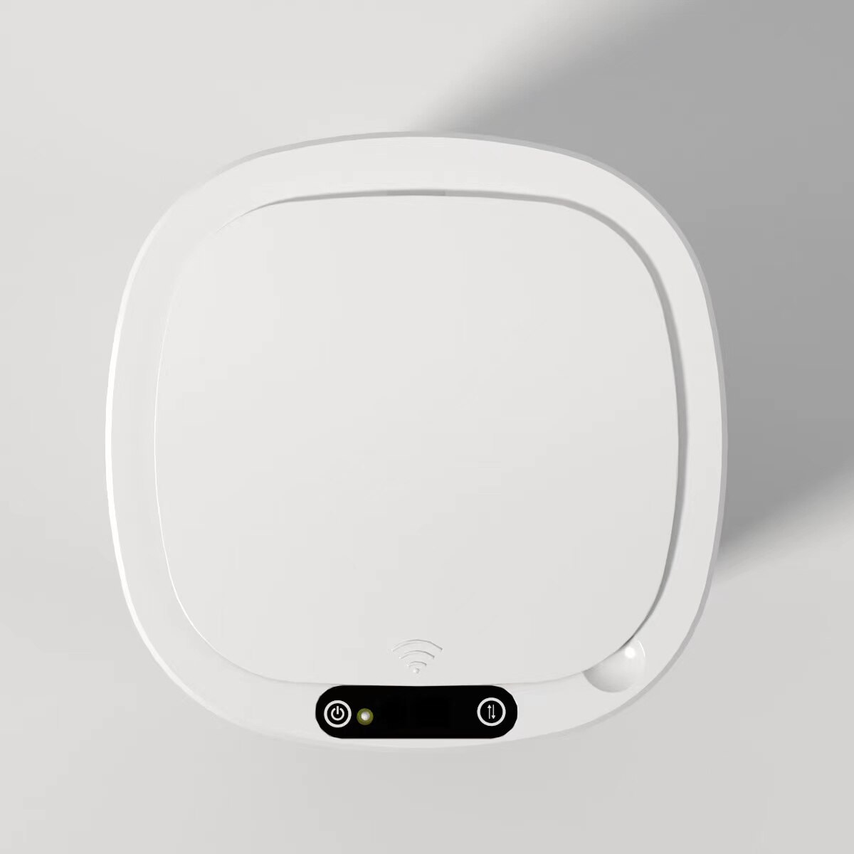 Trash Can Automatic Non-contact Smart Trash Can Household Electric Trash Can Kitchen Bathroom Living Room Trash Can Induction