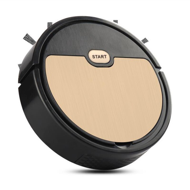 Robot Vacuum Cleaner with Edge Brush &amp; Mist Spraying USB Chargeable Automatic with Edge Brush &amp; Mist Spraying Floor Cleaning PRE: Blue