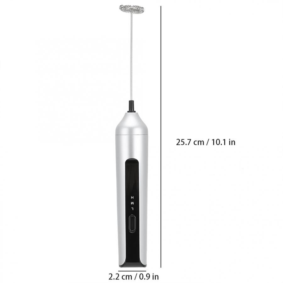 Melkschuimer Handheld Eggbeater Elektrische Usb Opladen Melkopschuimer Keuken Blender Voor Eggbeater Of Melk En Koffie Tore