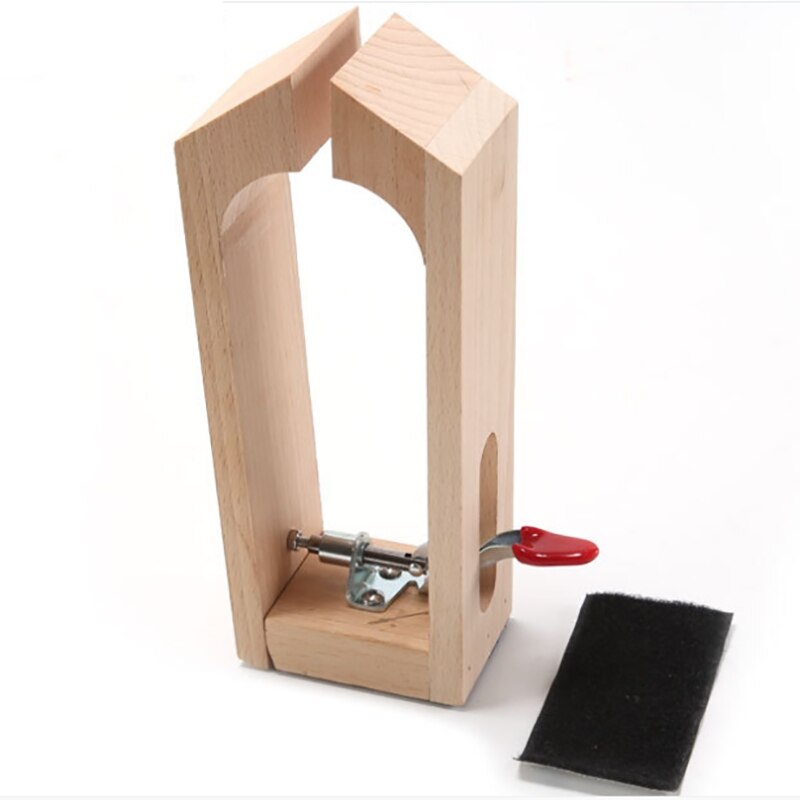 Bøg clips 1pc læder håndværk holde clips desktop syning syning snøring pony hest klemme træ værktøj håndværktøj sæt