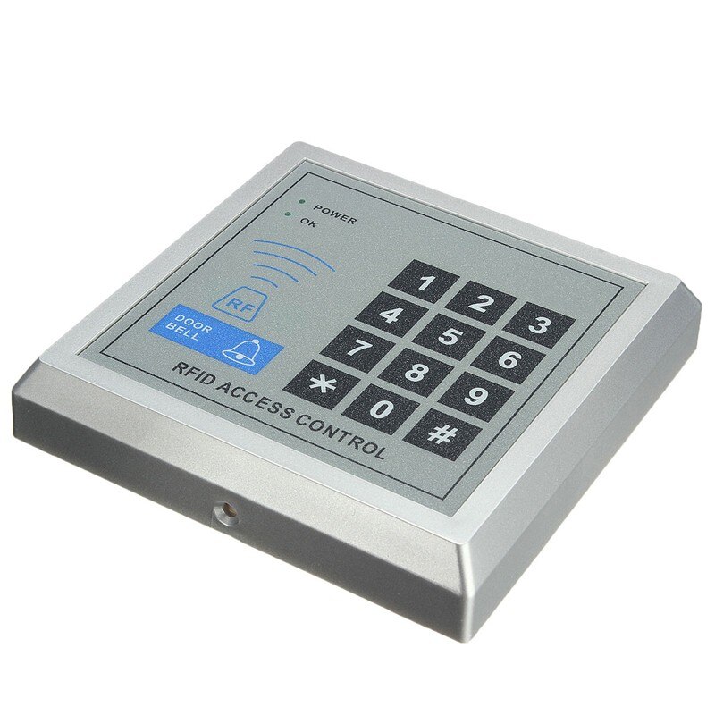 Gate Passcode Electronic Security Entry woden steel Electric Gat... – Grandado