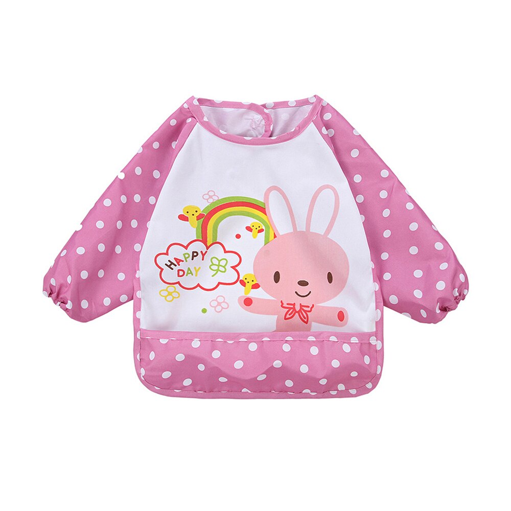 Baogaier Slabbers Kinderen Waterdichte Tela Bib Baby Meisje Jongen Baberos Vlekbestendig Slabbetjes Babero Slabber Voeden Baby Dingen: Have pockets 7