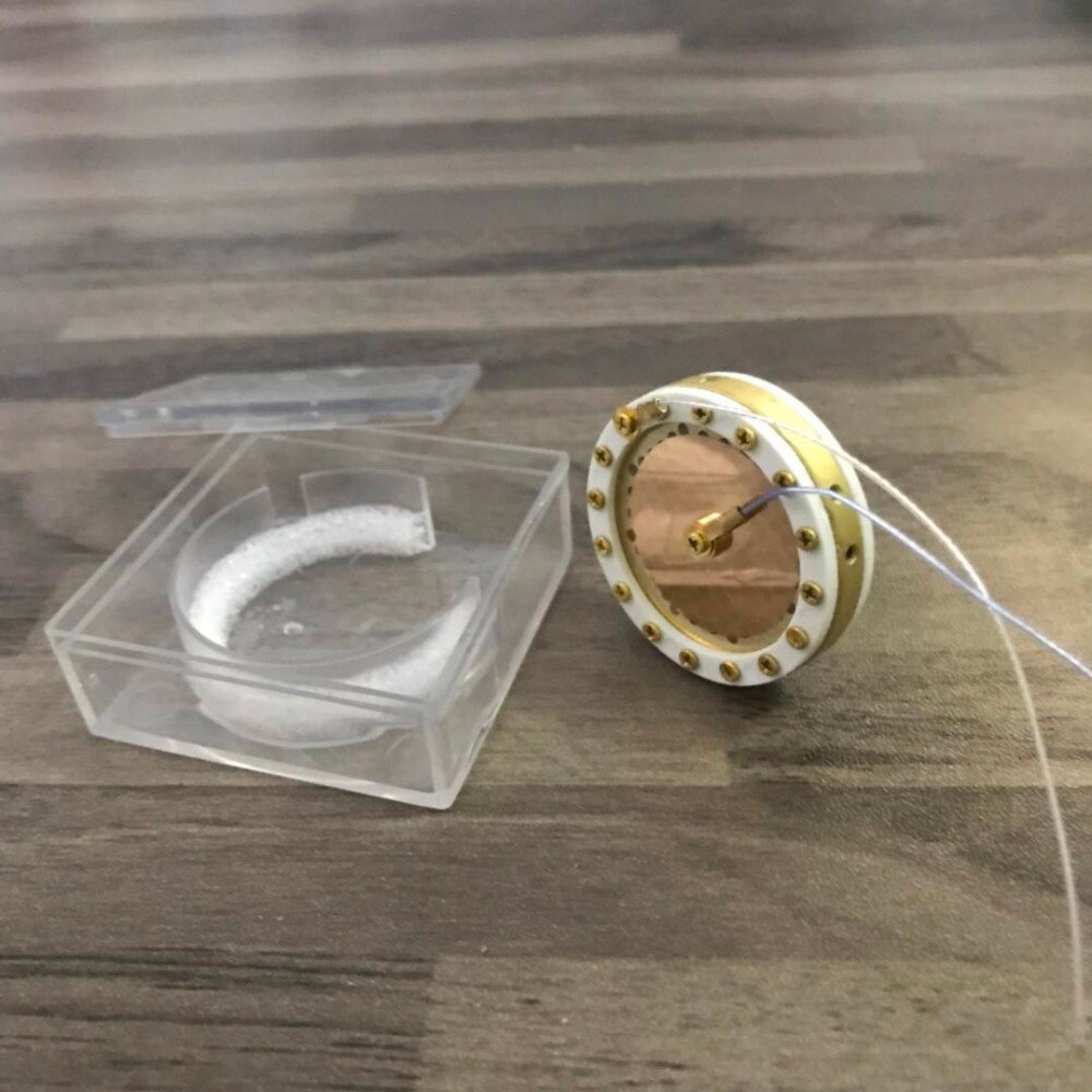 Top 34 mm Diameter Microphone Large Diaphragm Cartridge Core Capsule For Studio Recording Condenser Mic
