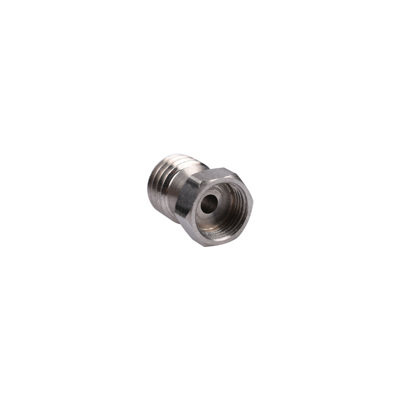 1Set MK10 All Metal Hotend Kit M7 0.4mm MK10 Nozzle Thermal Barrier Aluminum Throat Tube For Wanhao &amp;i3 Connector For 3D Printer
