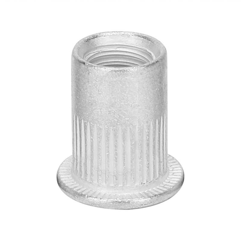 thread repair insert stainless steel insert for hardware repair tools Aluminum Threaded Insert Nut Rivet
