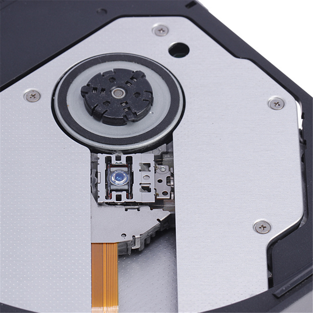 Portable External Slim USB 2.0 DVD-RW/CD-RW Burner Recorder IDE chip Optical Drive CD DVD ROM Combo Writer For laptop PC