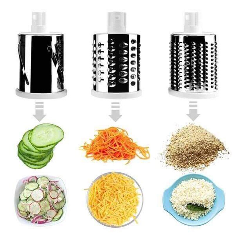 Multifunctionele Handleiding Plantaardige Spiral Slicer Chopper Mandoline Slicer Kaasrasp Slimme Groentesnijder Keuken Gereedschap