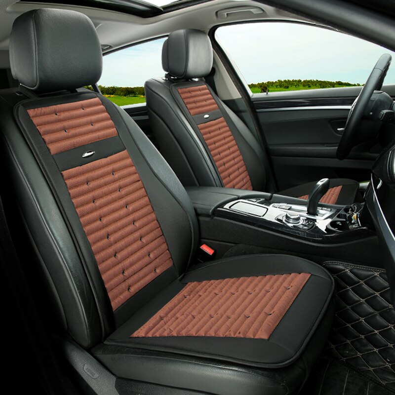 Tea stalks summer cold wind car MATS ventilation and air conditioning fan seat cushion refrigeration four seasons general health