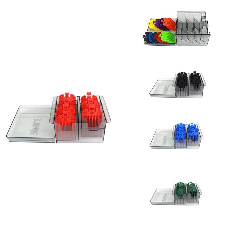 Voor wahl limit kam en opbergdoos elektrische pincet tondeuse rek houder organizer koffer kapper kappersgereedschap