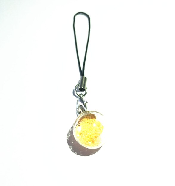 2020 nowy projekt 1 sztuka Top Quality Clear Glass Bling Balls pasek do telefonu komórkowego smycz breloki torba dekoracyjna Charms akcesoria: 12