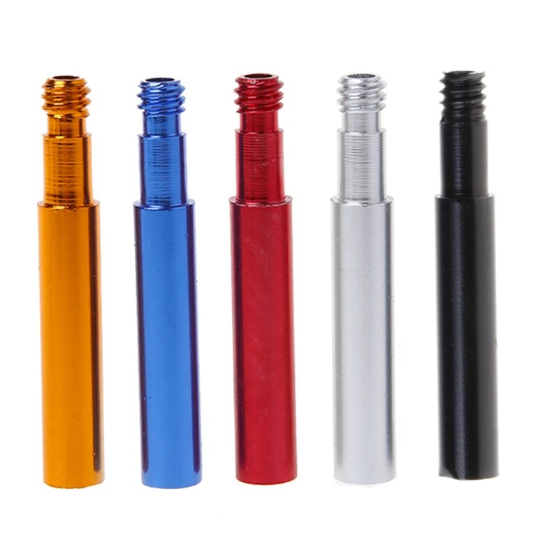Bicycle Valve Extender 40mm Aluminum Alloy Fixed Gear Mountain Bike Parts Extension For Presta French Valve