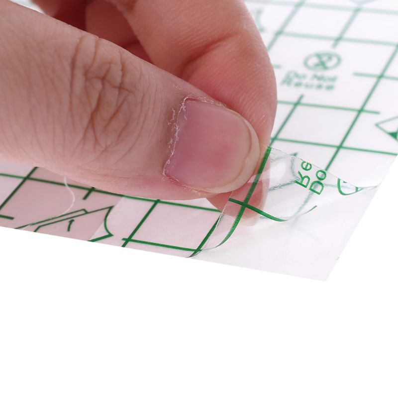 20Pcs/Lot 8*8cm Waterproof Tape Plaster Fixation Tape Breathable Antiallergic