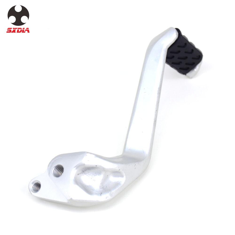 Motorrad Aluminium Schalthebel Silber Getriebe Schalthebel Für Ducati 899 1199