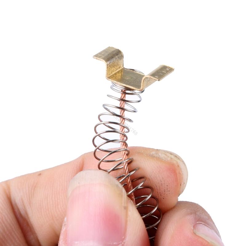 Universal Vacuum Cleaner Motor Carbon Brush Replacement For Industrial Vacuum Cleaner Pet Blowing Machine Accessories