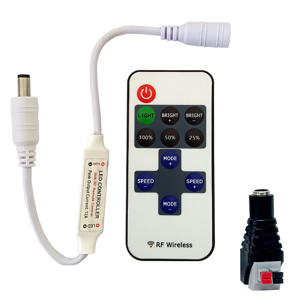 Led DIM Controller Dimmer Wireless RF Remote Contr... – Grandado