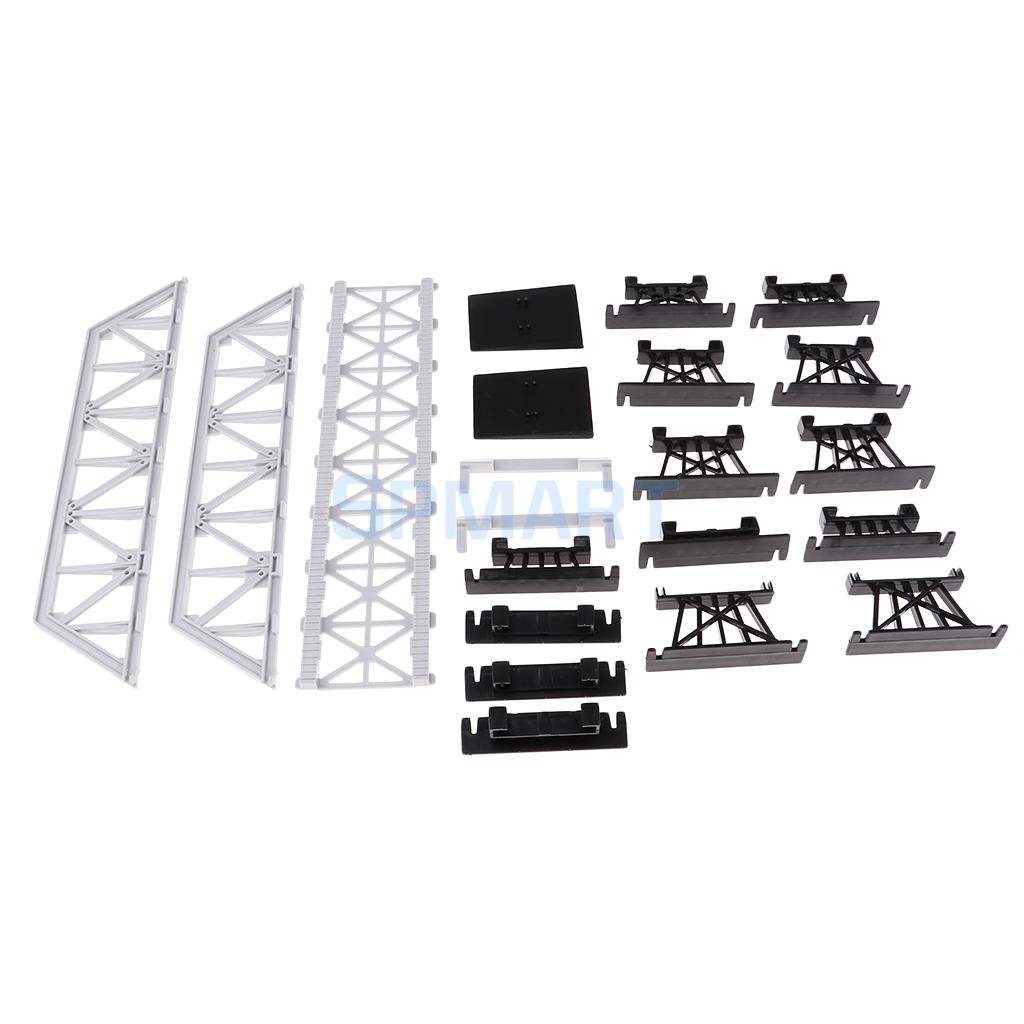 Model Railroads Trains HO Scale Parts Accessories Buildings Tunnels Bridges