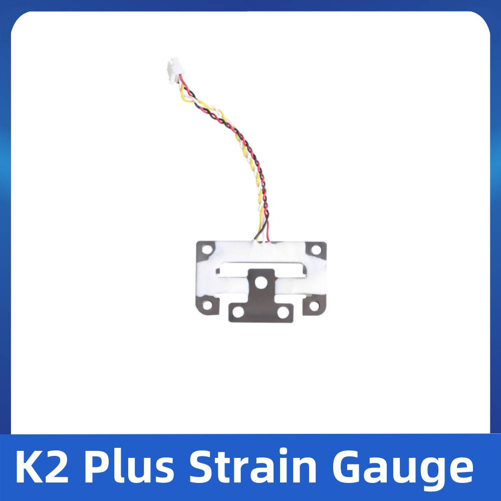 Creality Original K2 Plus Strain Gauge K2 Plus Strain Gauge_Strain Gauge Leveling 3d Printer Parts For K2 Plus Accessories: Default Title