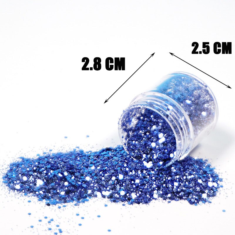 4 Pcs/set Colorful Chameleon Gradient Glitter Bling Filling For UV Resin Craft DIY Jewelry Making Crafts Jewelry Tools