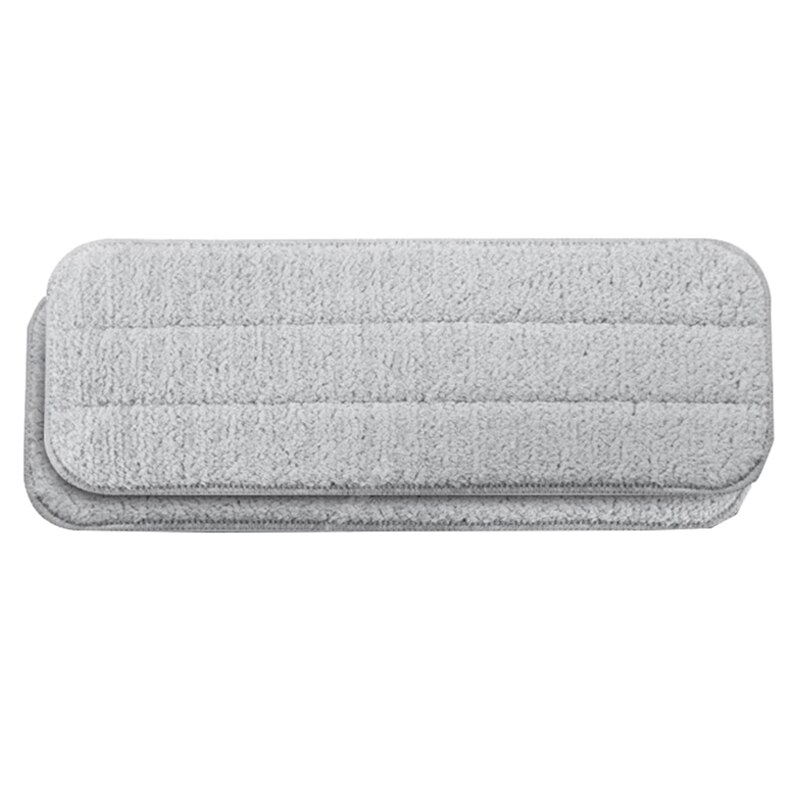 Recambio de trapos de tela para mopa Xiaomi Mijia Deerma, cabezal de paño de limpieza giratorio 360, fibra de carbono de madera, 8 Uds.