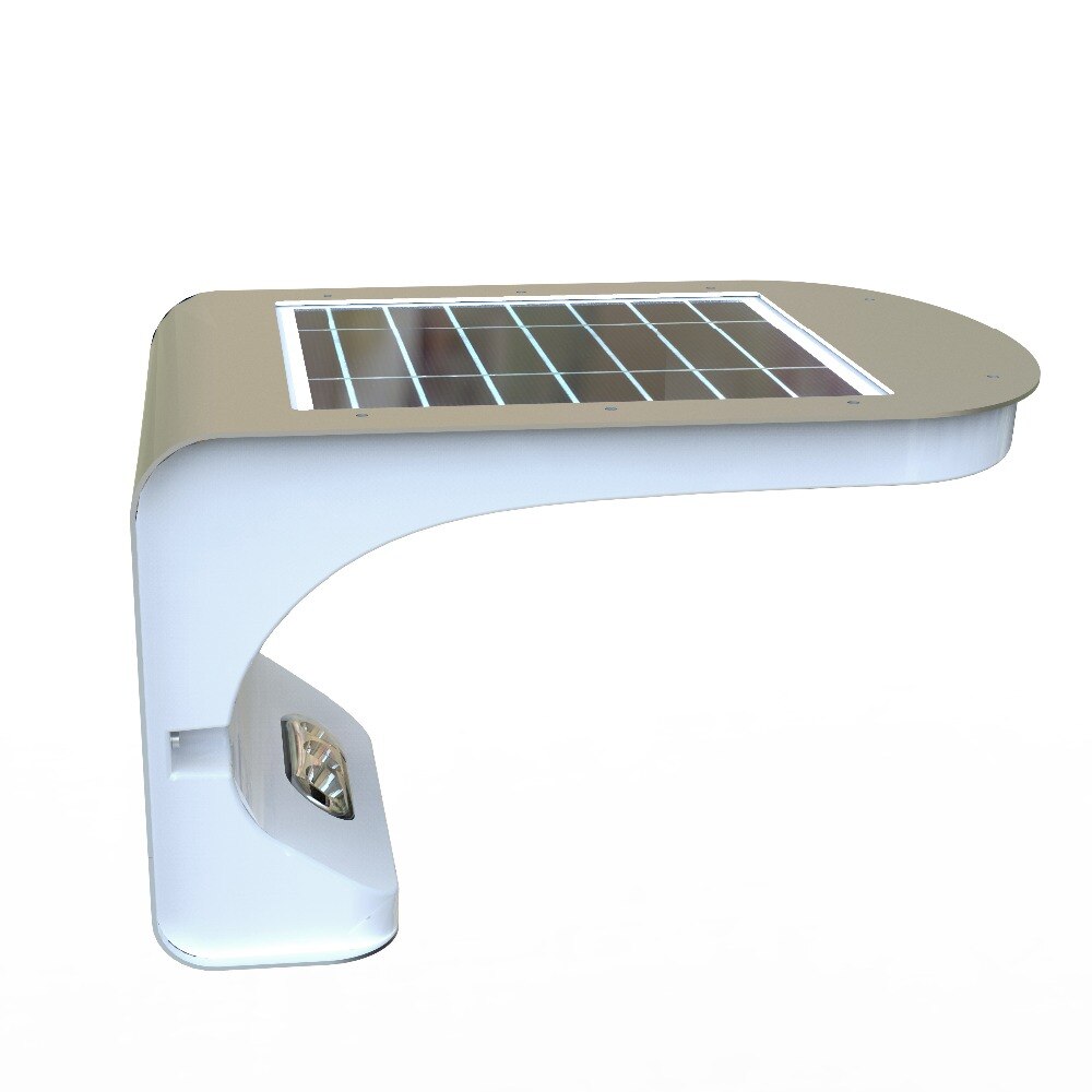 IP65 Waterbestendige Zonne Wandlamp, Solar Motion Sensor Licht Voor Outdoor Verlichting, Solar Waarschuwingslampje