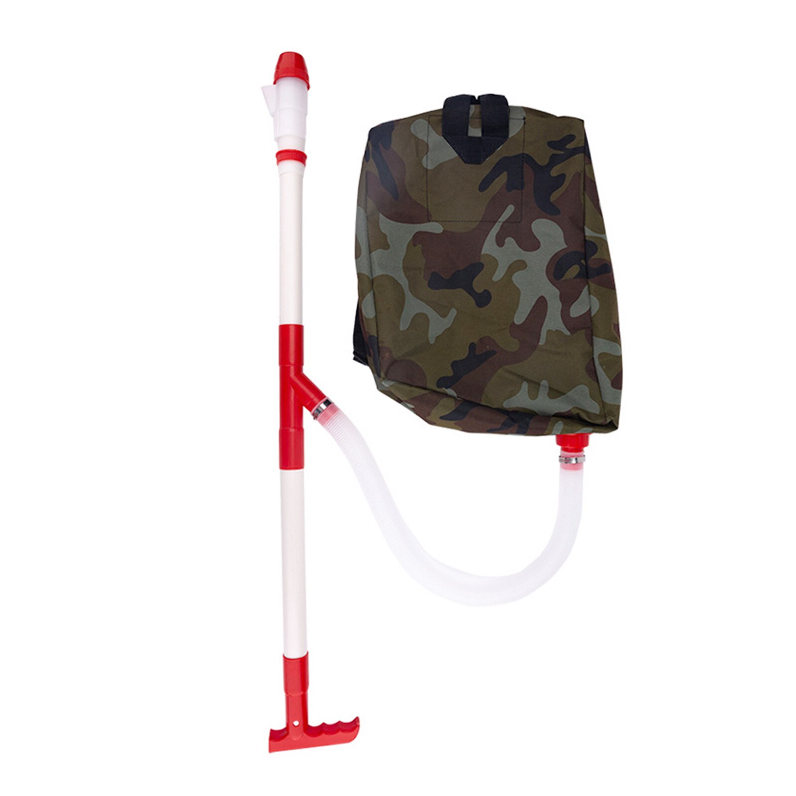 Manual Backpack Fertilizer Spreader Tool Single Tube Fertilizer Applicator for Garden Agricultural Corn Vegetable Fruit Tree Top