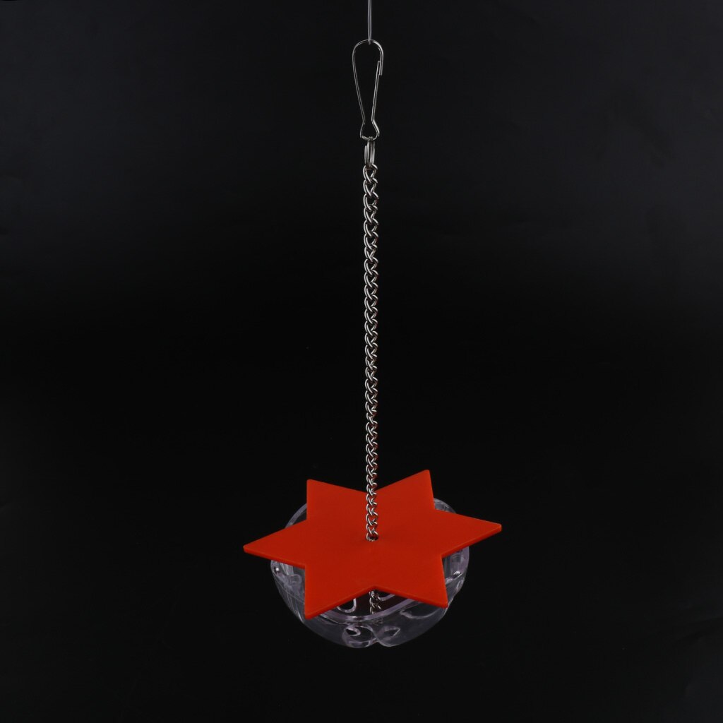 Parrot Foraging Toy Feeder Bird Cage, 6 Styles - pick: single layer 01