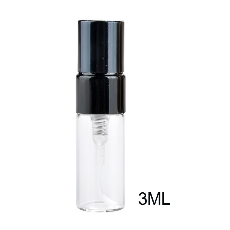 5ml 3ml Mini Efillable Perfume Bottle Metallic Spray Press Bottle Travel Portable Aluminum Perfume Atomizer Cosmetic Container: 3ml-C