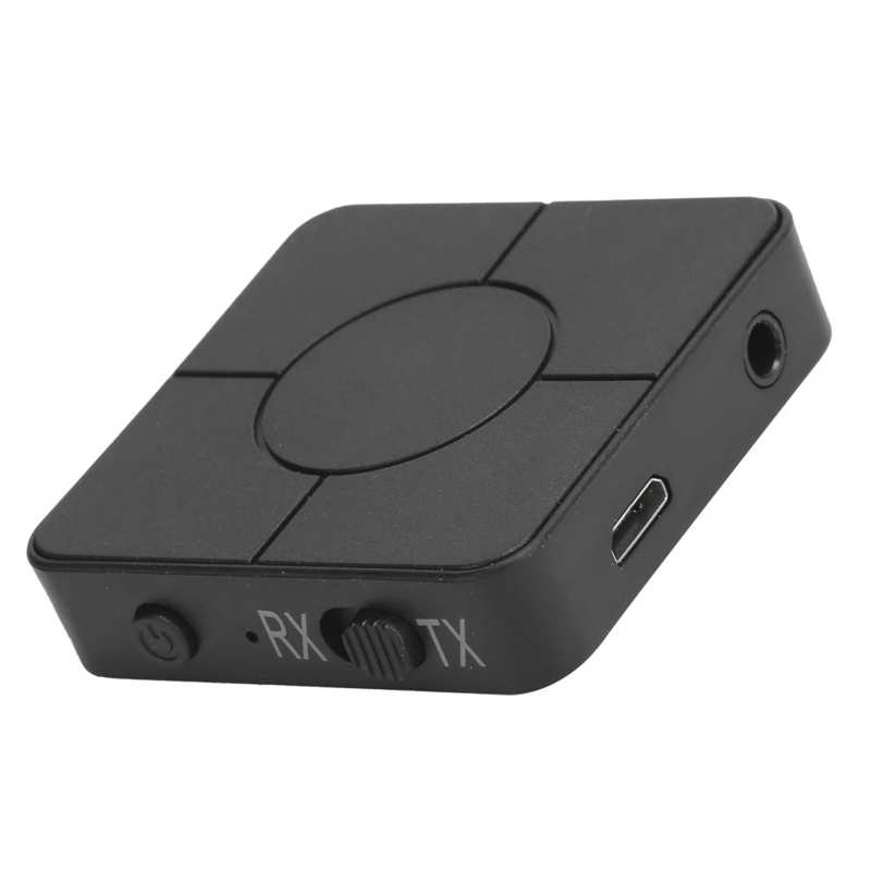 Wireless Transmitter Receiver 2 in 1 Mulifunction 5.0 Audio Transmitter Receiver Stereo TV Speaker Adapter