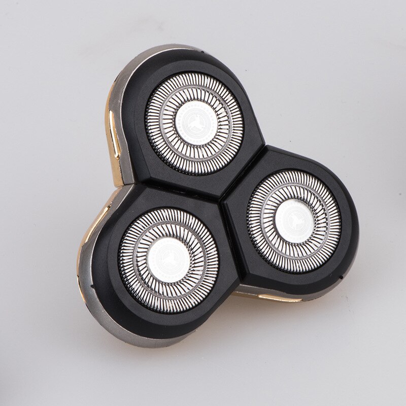 JINDING Shaver Head Rechargeable Waterproof 3 Blades for RQ8508C