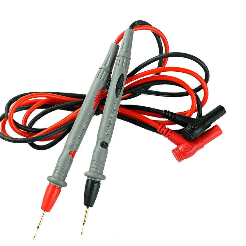 A-18 J PVC Naald Tip Probe Test Leads Pin Universele Digitale Multimeter Multi Meter Tester Draad Pen Kabel Multimetro