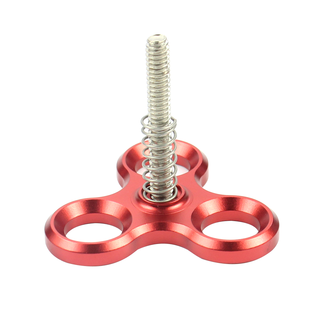 verdreifachen Ball Klemme 3 Löcher Unterwasser Arm Tauchen Halterung Für Fotografie Taschenlampe Aluminium Tauchen Lichter Ball Schmetterling Clip Montieren