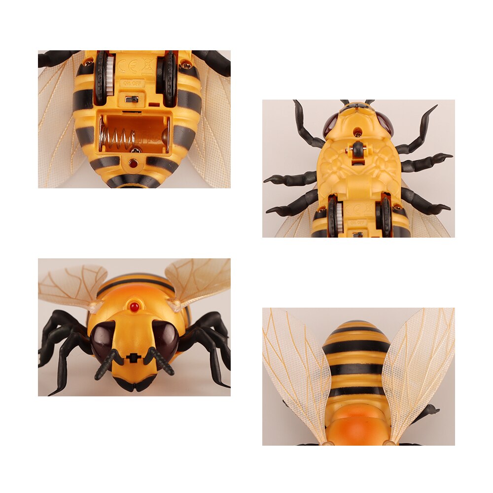 RC Strange Electric Remote Control Simulation Animal Model Infrared Remote Control Bee Toy