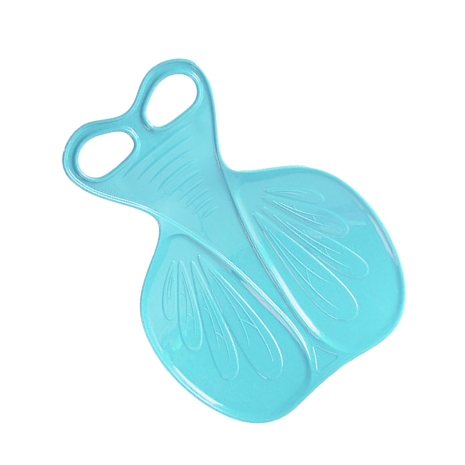 Winter Snow Sled Board Sport Thicken Snow Sled Kids Adult Plastic Ski Board For Outdoor Skiing Grass Sand Slider Snow Luge