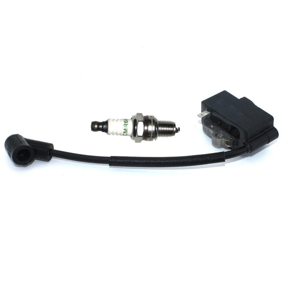 Módulo de bobina de encendido, bujía cmr -6h para desbrozadora stihl  fs70 fs70r fs70c fs70r fs70rc , cortacésped, piezas de magneto #41444001319