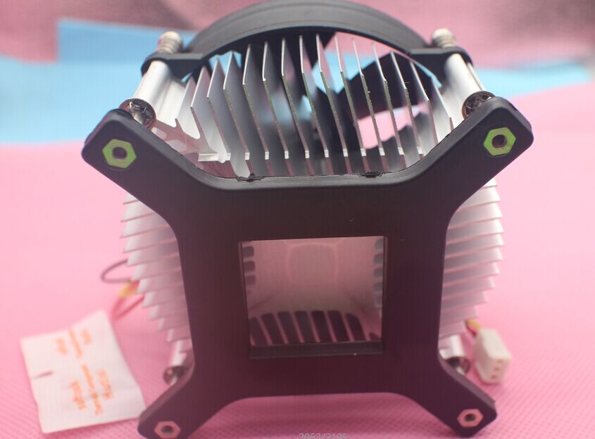 20 w 30 w 50 w 100 w high power led heatsink DC 12 v led koelventilator led high power LED lamp radiator 1 stks/partij