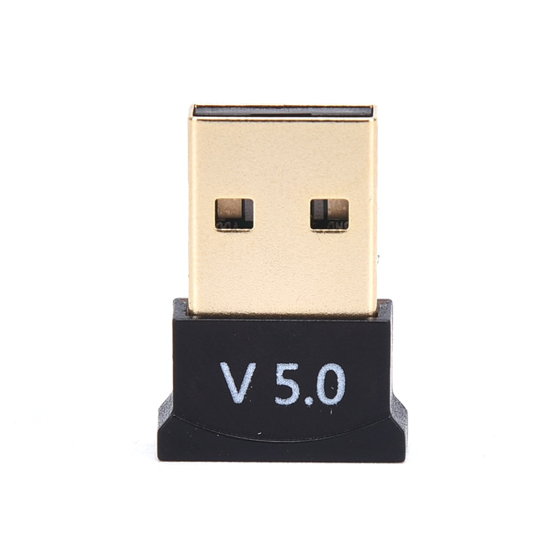 Wireless 5.0 Bluetooth USB Adapter Bluetooth Dongle Bluetooth Transmitter USB Adapter for Computer PC Laptop Wireless Mouse