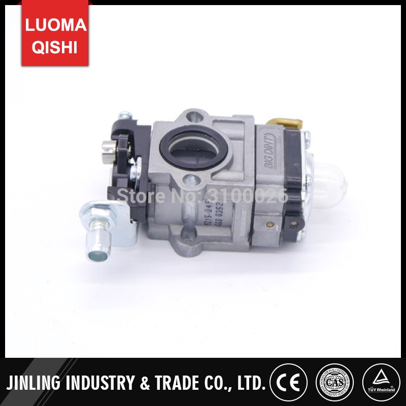 1pc cg430 Carburetor to Fit Mitsubishi TL43 cg520 brush cutter grass trimmer TL52