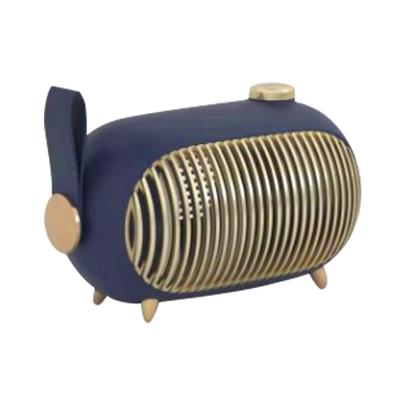 Space Heaters Portable Mini Heaters for Homes and Offices Energy-Saving Small Space Heaters, US Plug: Blue