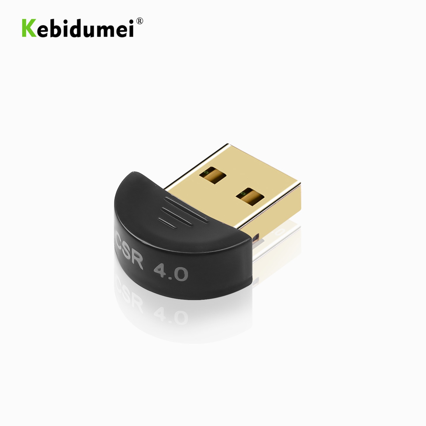 Kebidumei adaptador bluetooth 4.0, adaptador bluetooth, receptor de som de música, transmissor para pc