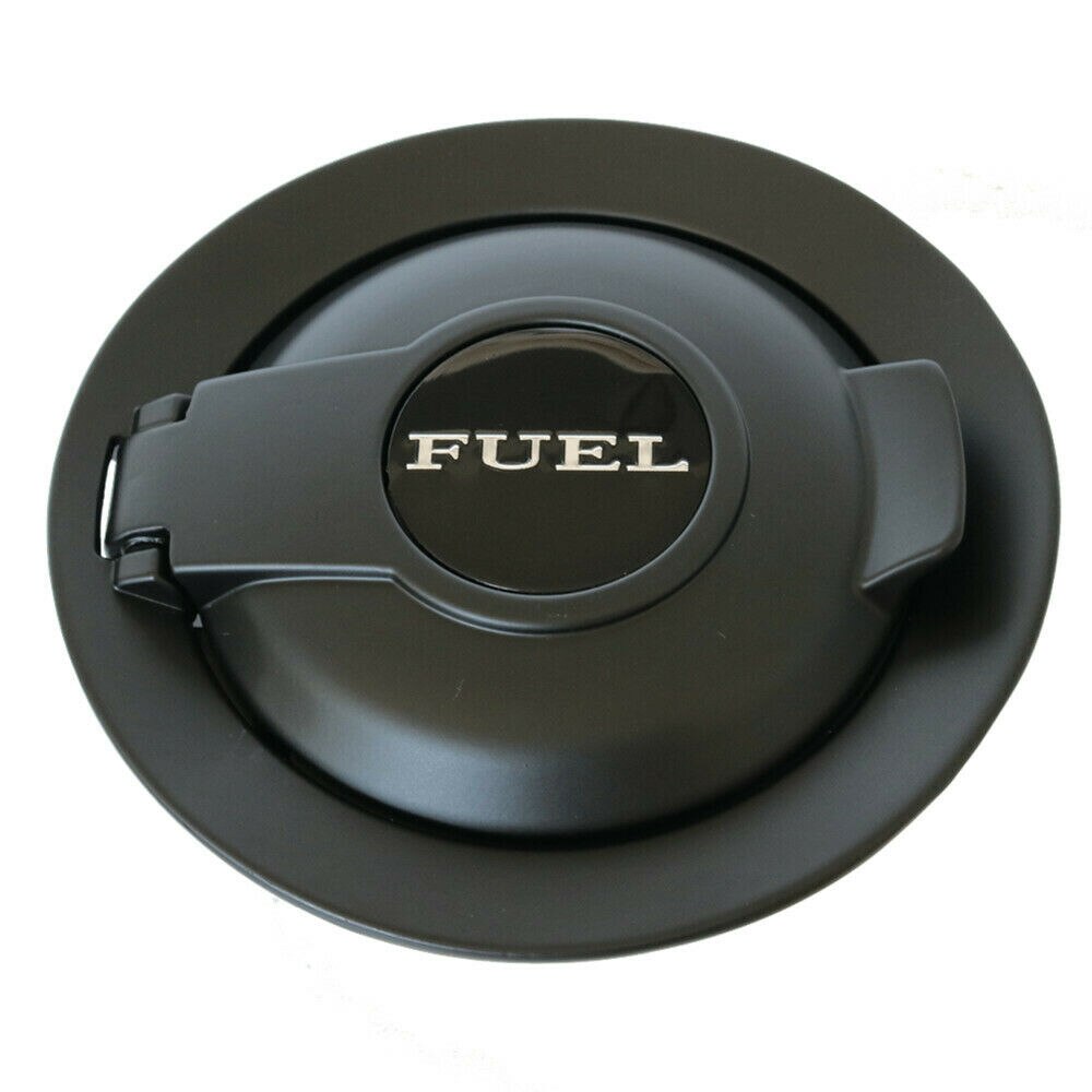 Car Fuel Gas Filler Door Cap Black Vapor Edition For Dodge Challenger And