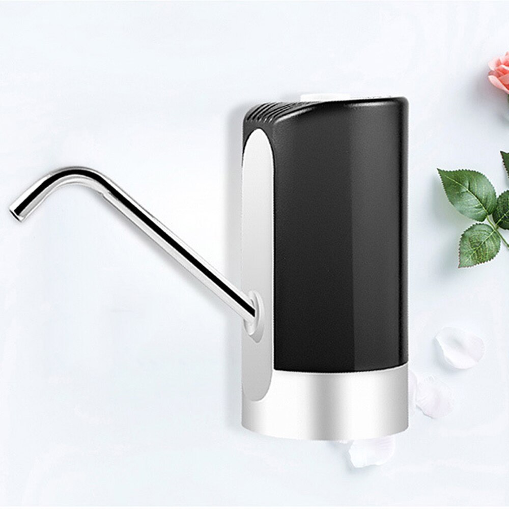 Vanndispenserpumpe bærbar automatisk usb-frakt elektrisk vannpumpe-dispenser gallon drikkeflaske automatisk bryterpumpe